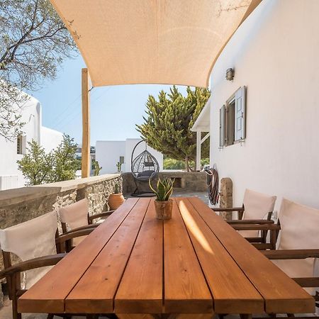 オルノス The Elaia House Mykonosヴィラ エクステリア 写真