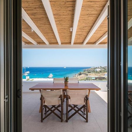 オルノス The Elaia House Mykonosヴィラ エクステリア 写真