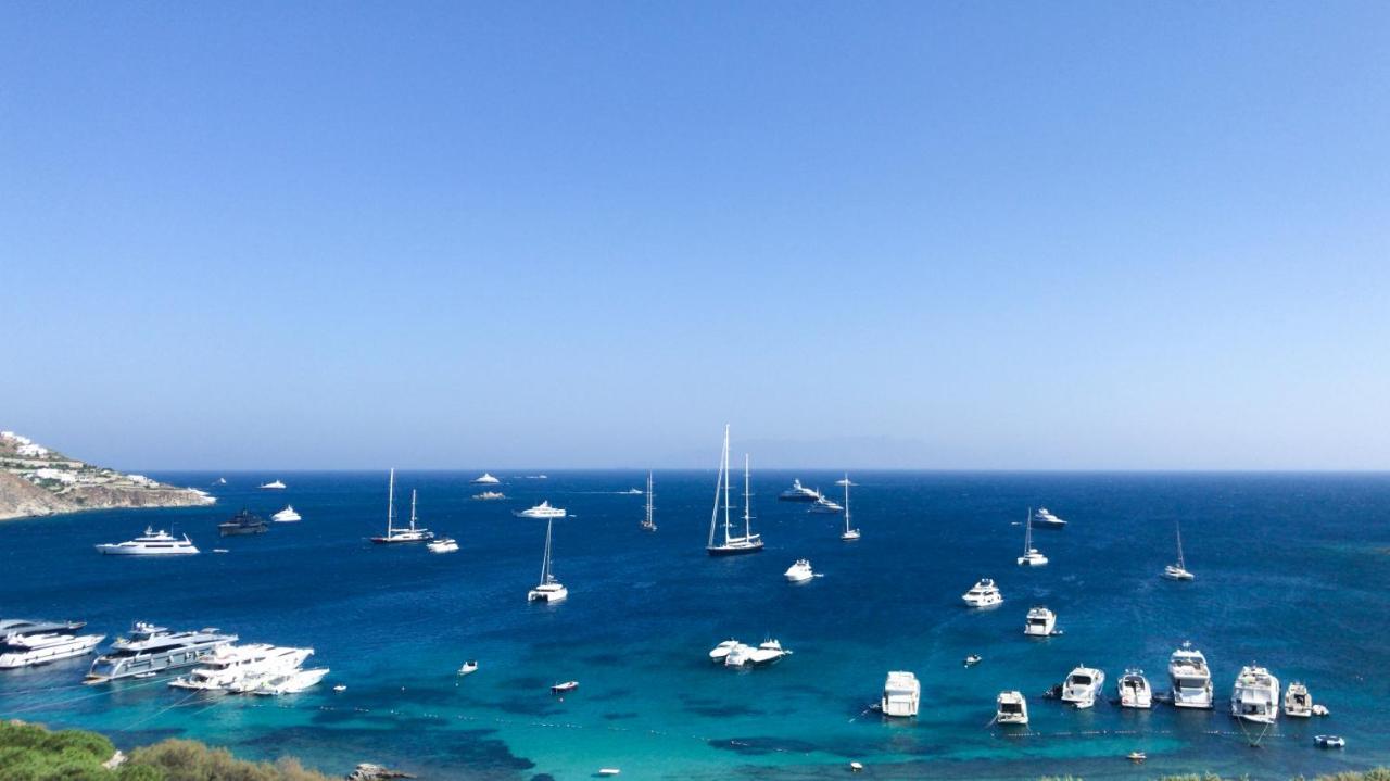 オルノス The Elaia House Mykonosヴィラ エクステリア 写真