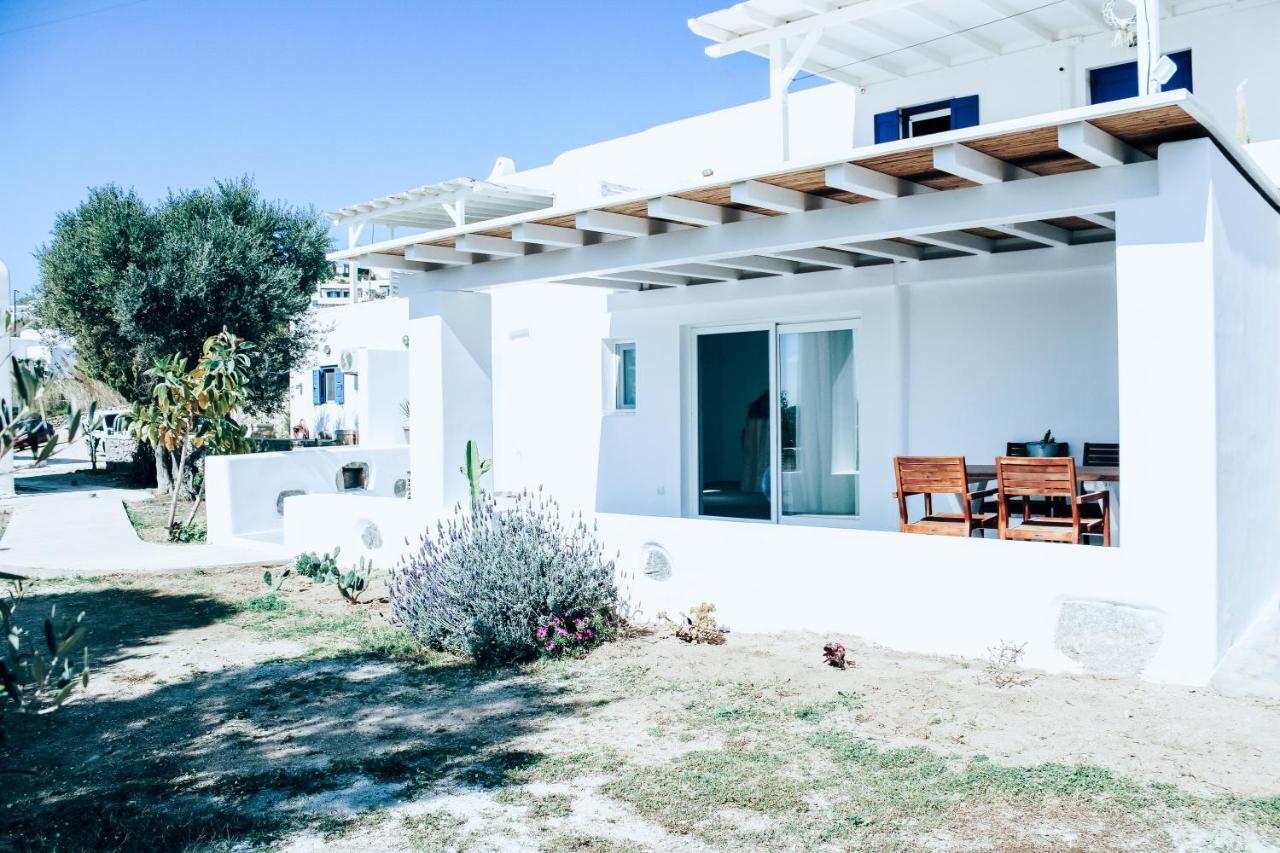 オルノス The Elaia House Mykonosヴィラ エクステリア 写真