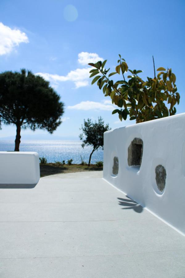 オルノス The Elaia House Mykonosヴィラ エクステリア 写真