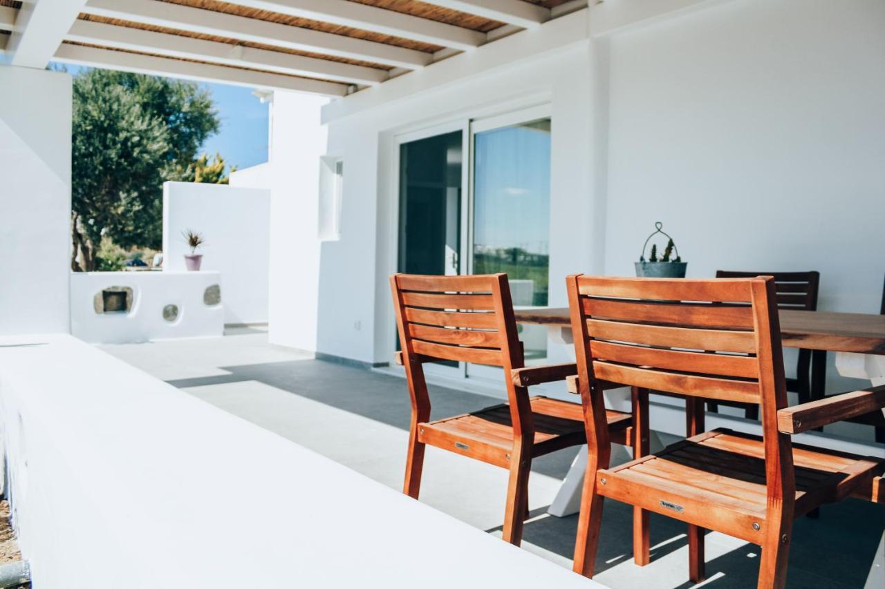 オルノス The Elaia House Mykonosヴィラ エクステリア 写真