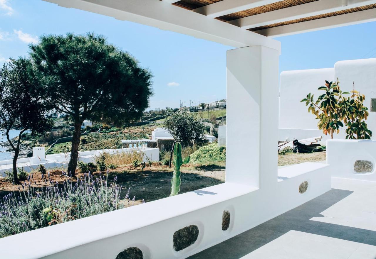 オルノス The Elaia House Mykonosヴィラ エクステリア 写真