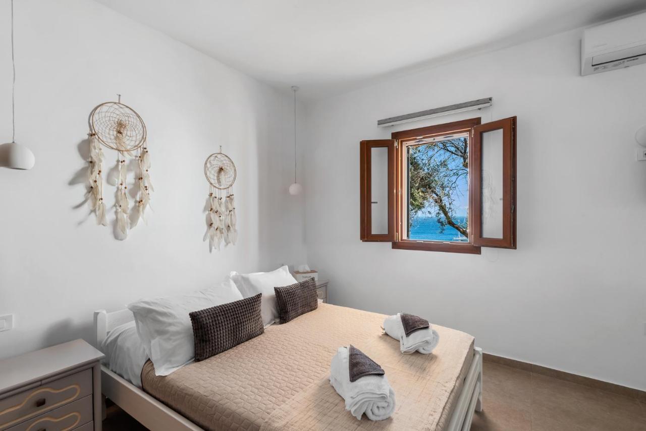 オルノス The Elaia House Mykonosヴィラ エクステリア 写真