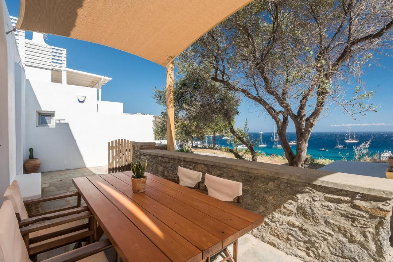 オルノス The Elaia House Mykonosヴィラ エクステリア 写真