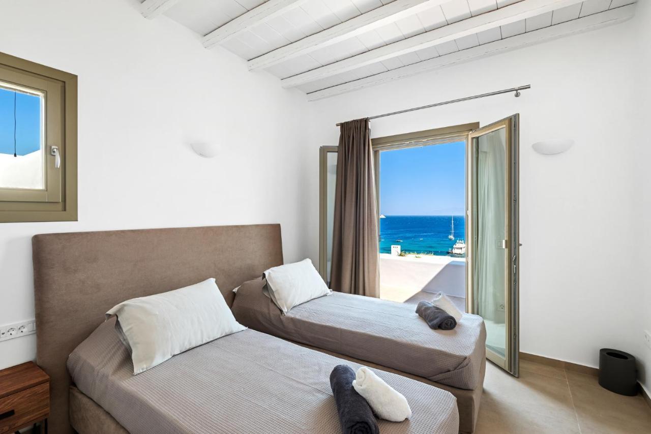 オルノス The Elaia House Mykonosヴィラ エクステリア 写真