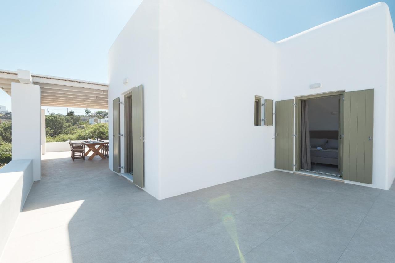 オルノス The Elaia House Mykonosヴィラ エクステリア 写真